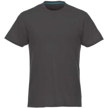 Logo trade corporate gifts image of: Jade short sleeve men's GRS recycled t-shirt 