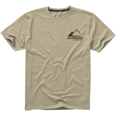 Logotrade promotional item picture of: Nanaimo short sleeve men's t-shirt