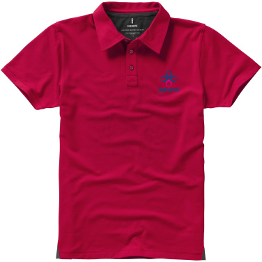 Logotrade promotional items photo of: Markham short sleeve men's stretch polo