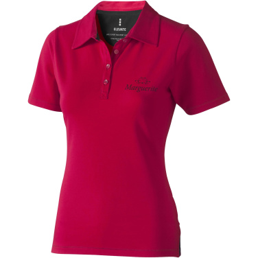 Logotrade advertising product image of: Markham short sleeve women's stretch polo