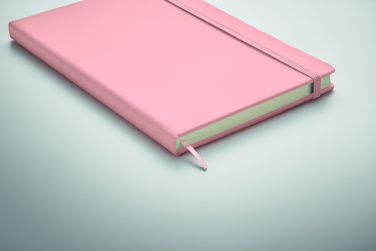 Logotrade promotional item image of: A5 notebook 96 lined sheets