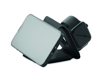 Logo trade corporate gift photo of: Foldable charging station
