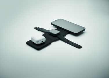 Logo trade promotional item photo of: Foldable charging station