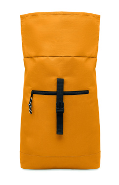 Logotrade advertising product image of: 600Dpolyester rolltop backpack