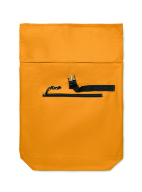 Logotrade corporate gift image of: 600Dpolyester rolltop backpack