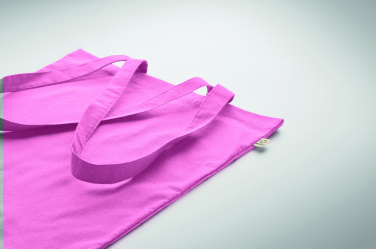 Logotrade corporate gift image of: Recycled cotton shopping bag