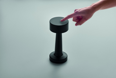 Logo trade promotional items picture of: Rechargeable iron table lamp