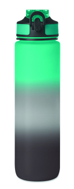 Logotrade advertising product picture of: Sports water bottle RPET 1L