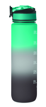 Logotrade promotional product image of: Sports water bottle RPET 1L