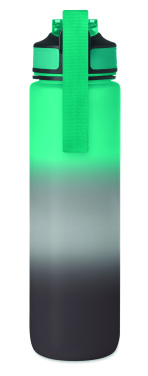 Logotrade corporate gift image of: Sports water bottle RPET 1L