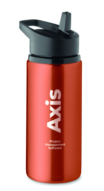 Logotrade promotional merchandise photo of: Single wall bottle 500 ml