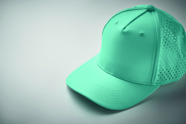 Logo trade business gift photo of: 5 panel baseball cap 200 gr/m²