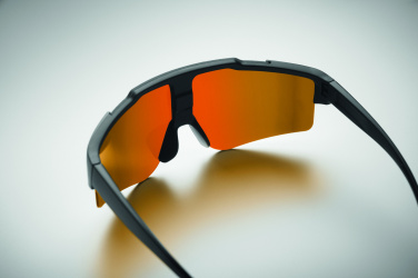 Logotrade promotional giveaway picture of: Mirrored sports sunglasses