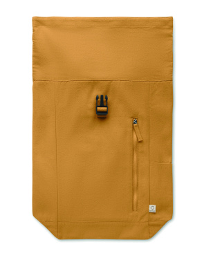 Logo trade business gifts image of: Roll top backpack 390 gr/m²