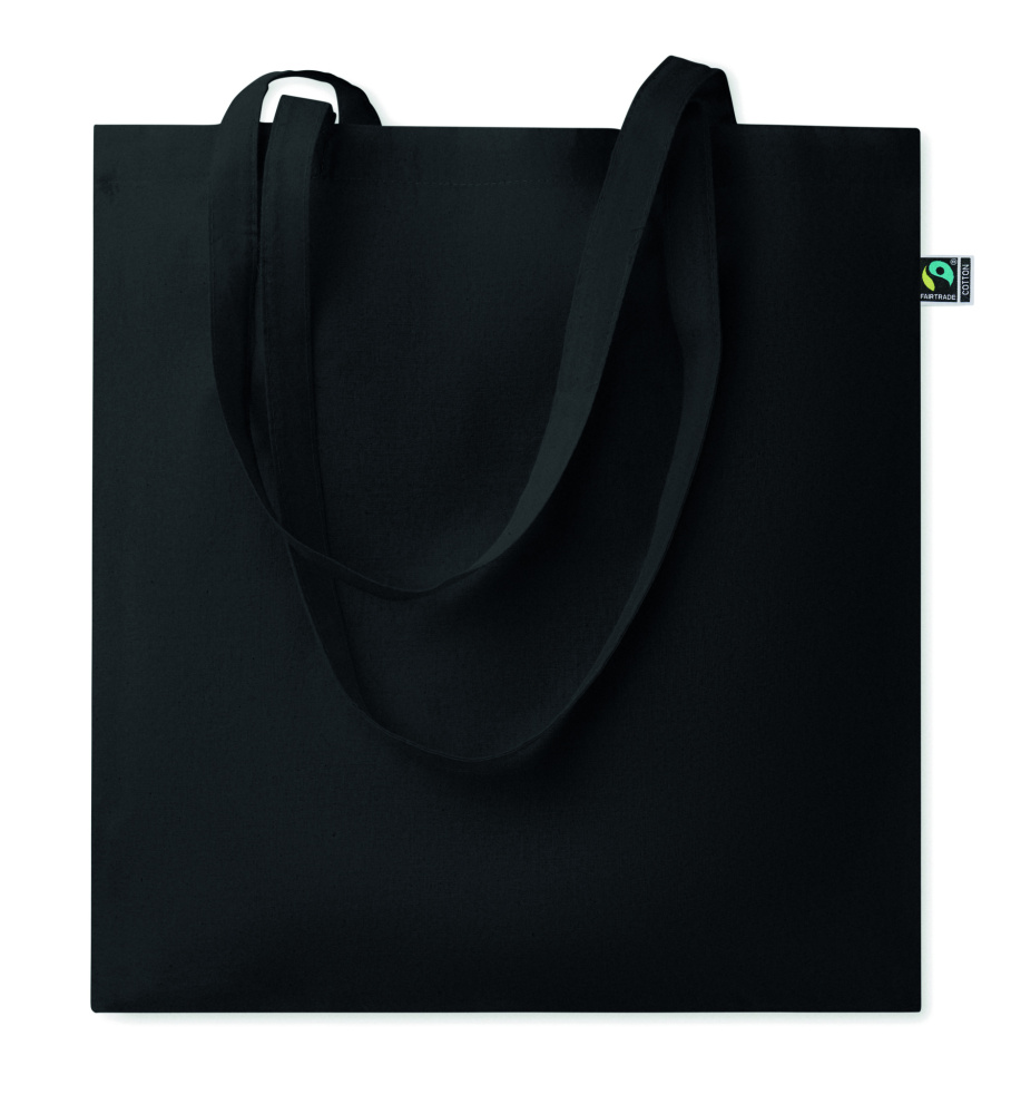 Logo trade promotional gift photo of: Shopping bag Fairtrade 180gr