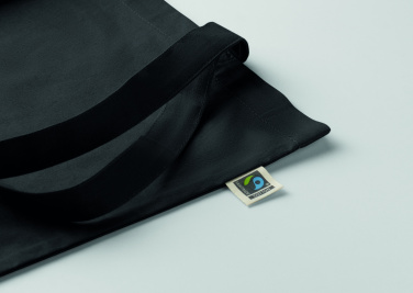 Logo trade promotional merchandise picture of: Shopping bag Fairtrade 180gr