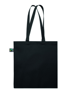 Logo trade advertising products picture of: Shopping bag Fairtrade 180 gr
