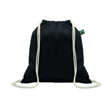 Drawstring bag Fairtrade 180gr