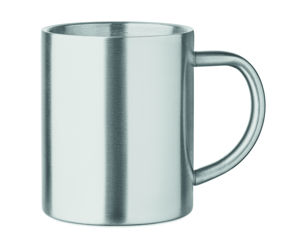 Logo trade promotional products picture of: Recycled stainless steel mug