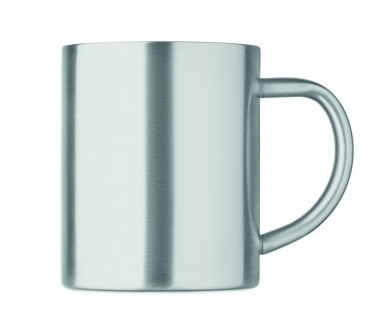 Logotrade promotional giveaway picture of: Recycled stainless steel mug