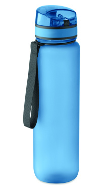 Logo trade promotional product photo of: Sports water bottle RPET 1L
