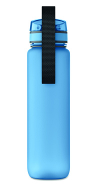Logo trade promotional items image of: Sports water bottle RPET 1L