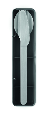 Logotrade advertising product picture of: Stainless steel cutlery set