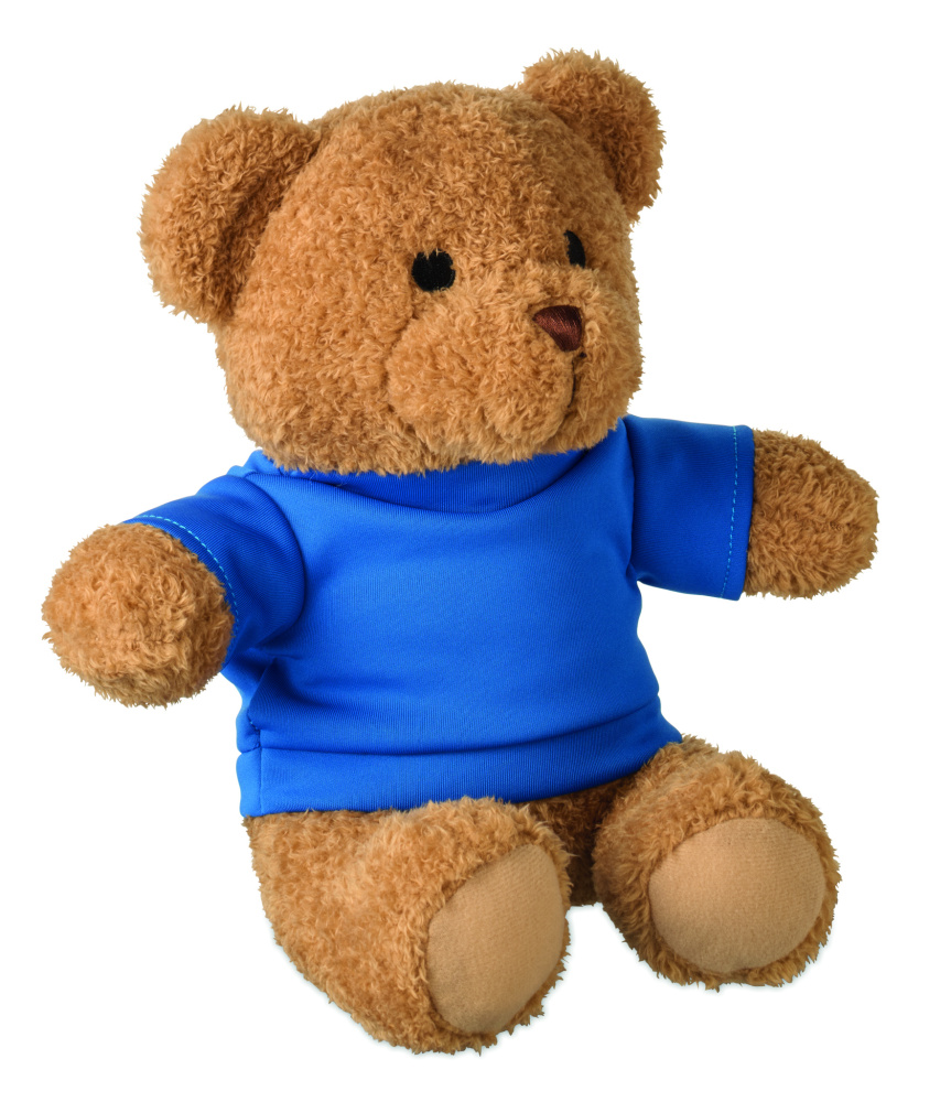 Logotrade promotional product picture of: Teddy bear with t-shirt 23 cm