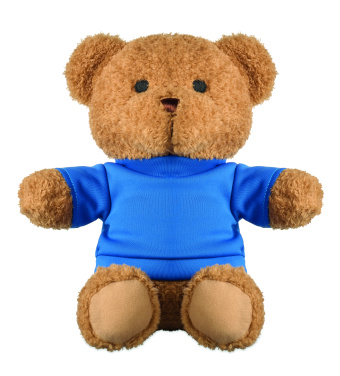 Logotrade promotional gifts photo of: Teddy bear with t-shirt 23 cm