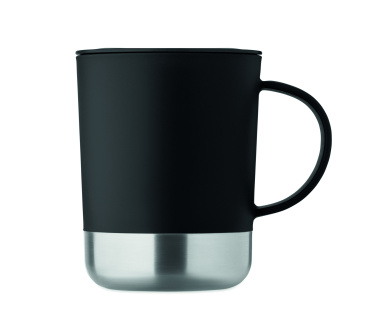 Logo trade business gift photo of: Single wall mug 300ml