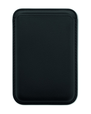 Logo trade corporate gifts image of: Magnetic credit card holder