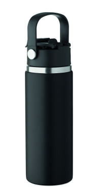 Logotrade promotional item image of: Double wall bottle 500 ml