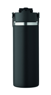 Logo trade promotional merchandise picture of: Double wall bottle 500 ml