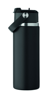 Logotrade promotional item image of: Double wall bottle 500 ml