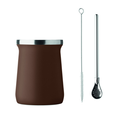 Logotrade promotional merchandise picture of: Yerba mate tea cup