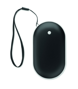 Logotrade promotional merchandise picture of: Aluminium electric hand warmer