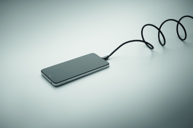 Logo trade promotional items picture of: Braided magnetic cable in RPET