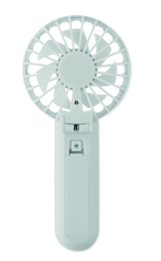 Logo trade promotional gifts picture of: Portable foldable fan