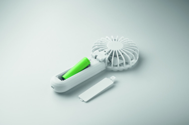 Logo trade promotional gift photo of: Portable foldable fan