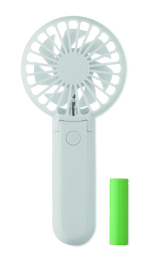Logo trade promotional item photo of: Portable foldable fan