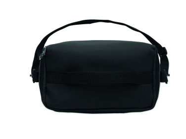 Logo trade promotional items image of: PU cooler bag