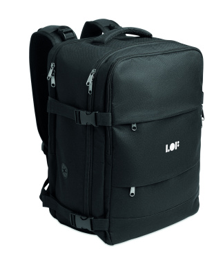 Logo trade promotional giveaways picture of: Cabin size carry on backpack