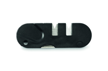 Logo trade promotional products image of: Pocket-sized knife sharpener