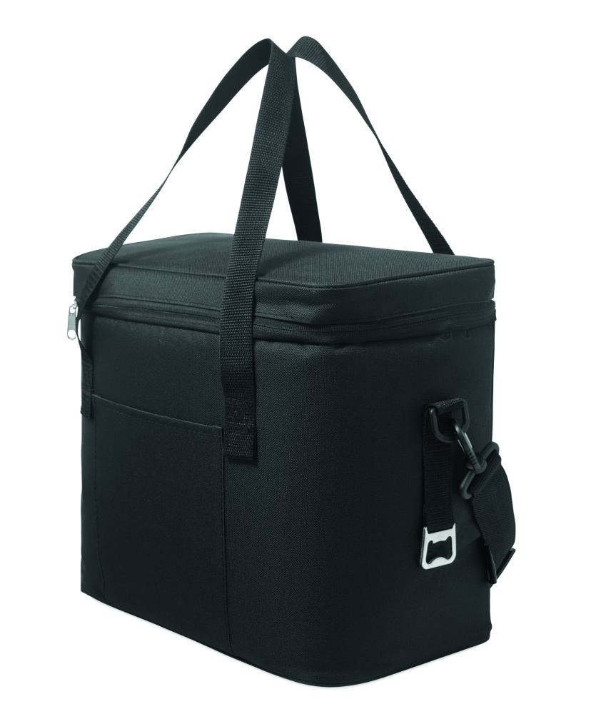 Logotrade promotional giveaway image of: RPET cooler bag