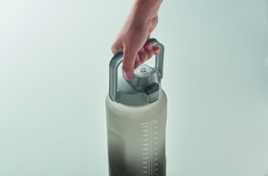 Logo trade advertising products image of: RPET water bottle 2000ml