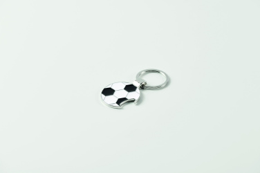 Logotrade advertising product image of: Football keyring with opener
