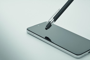 Logo trade promotional merchandise image of: Recycled aluminium stylus pen