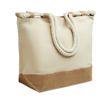 Logotrade corporate gift image of: Canvas beach bag