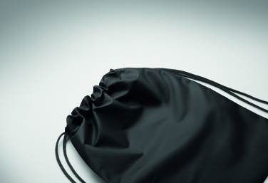 Logotrade promotional gifts photo of: Kids drawstring bag 190T RPET