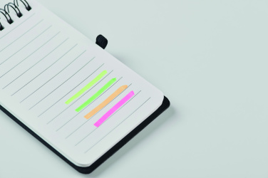 Logo trade promotional merchandise image of: Highlighter set